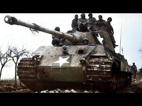 What US Crews Found Inside A Captured King Tiger Shocked Them | Decoding History