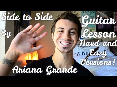 Side To Side by Ariana Grande & Nicki Minaj // Beginner Friendly Version!