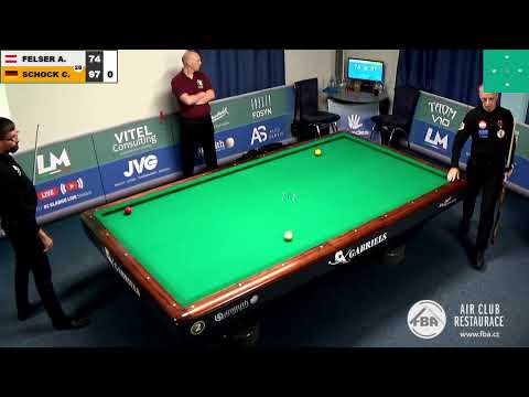 Euro Grand prix | 5 pins | LAST 32 | Christopher Schock v Andreas Felser