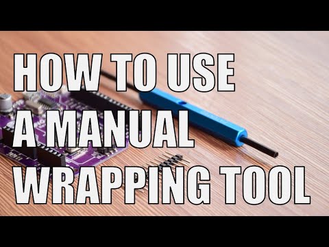 How to use a Manual Wire Wrapping Tool?