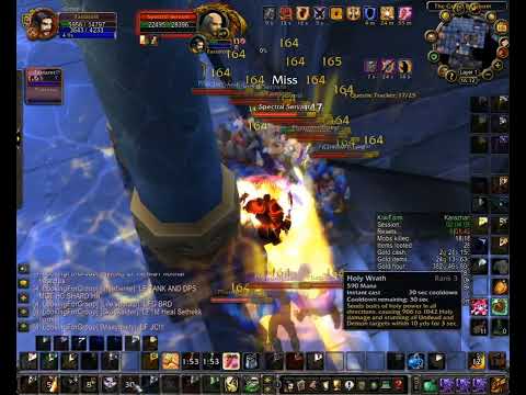 Wow Classic Prepatch Paladin Solo Gold Farm Karazhan 400-500G Per Hour