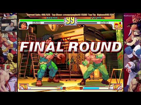 Street Fighter 3: Third Strike Online MP - September 3, 2018