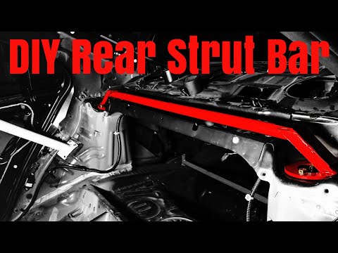 Making a Rear Strut Bar