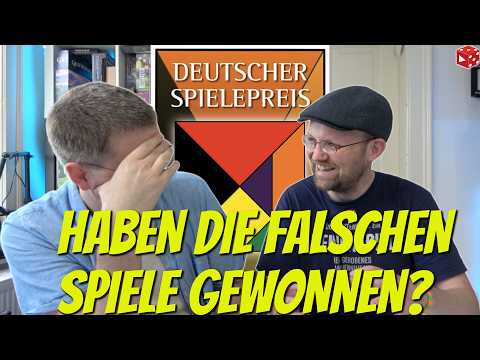 Haben die FALSCHEN Spiele den Deutschen Spielepreis gewonnen?