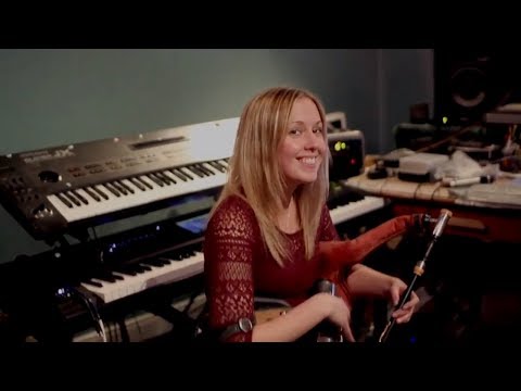 Dave Brons and Catherine Ashcroft- Uilleann pipes and Rock Guitar