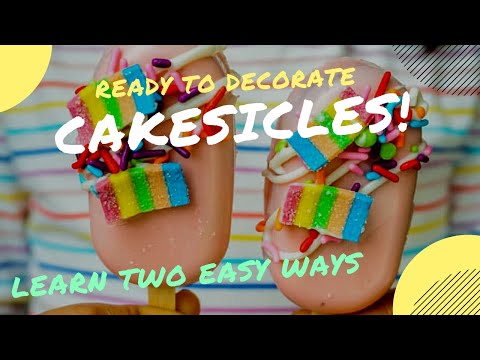 All about Cakesicles