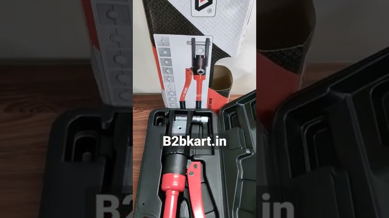 YATO YT-22862 hydraulic pliers