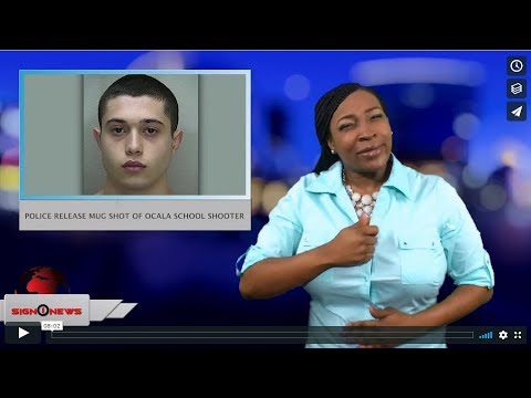Sign1News 4.21.18 - News for the deaf community powered by CNN in American Sign Language (ASL).