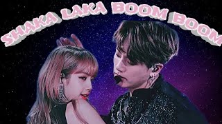 Download lagu Shaka laka boom boom || LIZKOOK ||  Requested ● FMV ● mp3