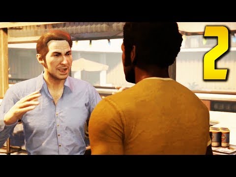 A Way Out w/ Jericho - Part 2 "HARVEY" (Gameplay/Walkthrough)