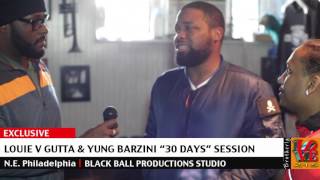 Yung Barzini & Louie V Gutta Interview