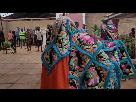 EGOUN-GOUN DONHOUEDE , play spécial,  INAN / KEKERE-ÔYÔ  sortie 13 mars 2022 abomey Azali