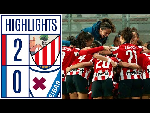 ATHLETIC CLUB 2 - 0 SD EIBAR | RESUMEN LIGA F MOEVE
