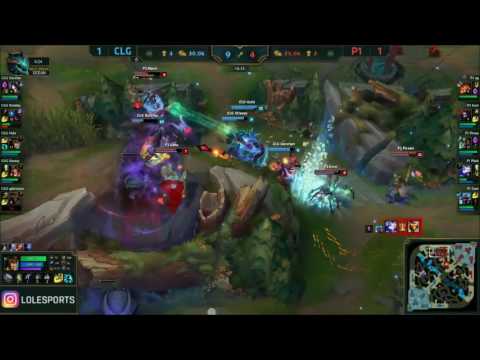 CLG vs Phoenix 1 Highlights, Game 3 NA LCS Week 6 Day 3 Summer 2016   CLG vs P1 G3