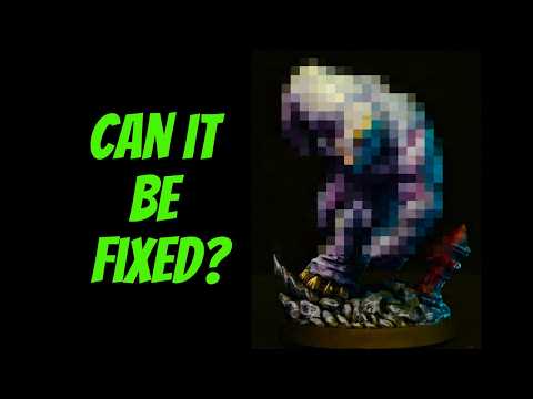 How to Paint Rhino for Marvel Zombies