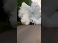 SRT Hellcat Burnout