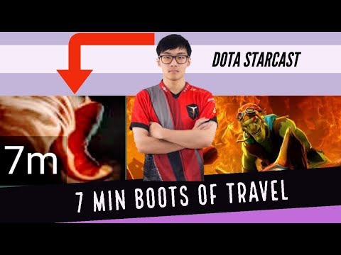 How to play batrider like a minor and a TI winner