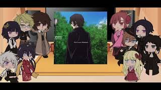 bsd (ada + pm) react to dazai’s past and soukoku partnership // part 1