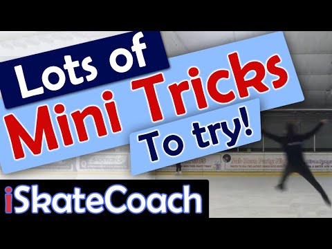 LOTS of Tricks for ice skating. Use in your program choreography!