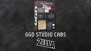 Video thumbnail for GGD Studio Cabs: Zilla Edition by GetGood Drums