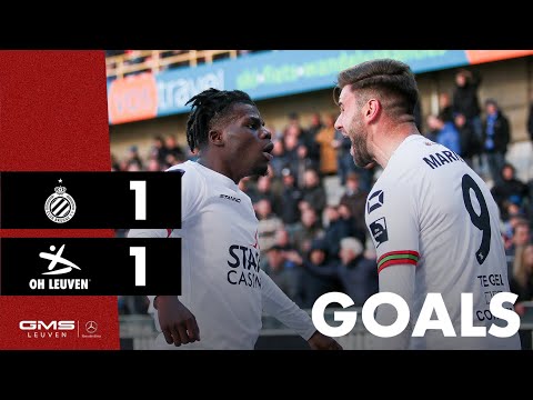GOALS | Alle doelpunten uit Club Brugge - OH Leuven
