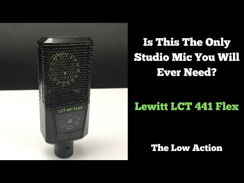 Обзор микрофона Lewitt LCT 441 Flex
