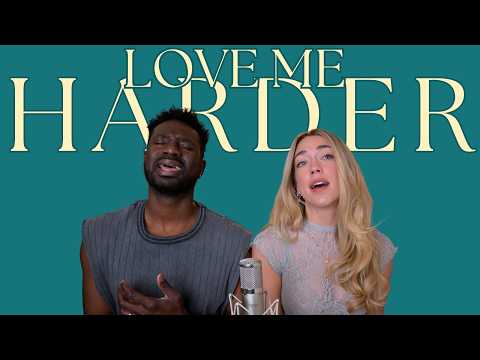 Love Me Harder - Ariana Grande, The Weekend | Acoustic Ni/Co Cover