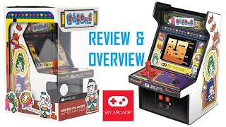 My Arcade Dig Dug Micro Arcade - Review & Overview