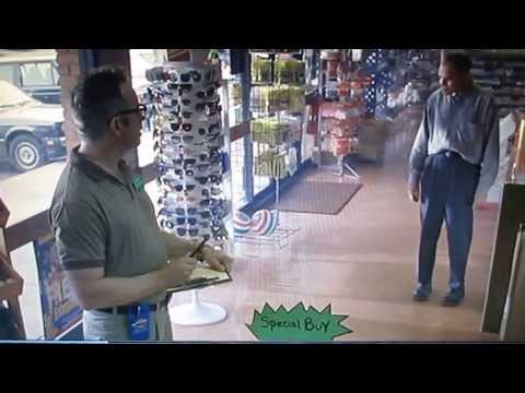 Sling Blade Karl Childers at Hoochies Dollar Store