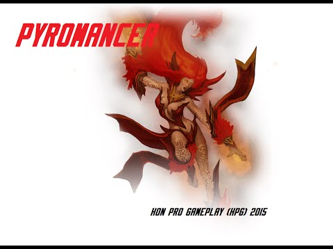 HoN Pro Pyromancer Gameplay - 1979 MMR - Ep.57