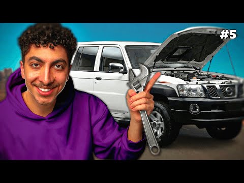 اخيراً اكتشفت مشكلة المكينة... صلحناها 😱 #5