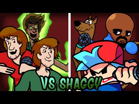 Friday Night Funkin' - (FULL 6 CHAPTERS) VS SHAGGY 2.5 ULTIMATE UPDATE + Cutscenes - FNF MOD [CANON]