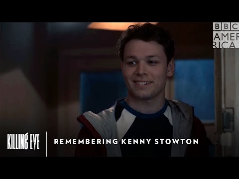緬懷肯尼-斯托頓｜殺人前夜週日晚上9點｜BBC美國和AMC。 (Remembering Kenny Stowton | Killing Eve Sundays at 9pm | BBC America & AMC)