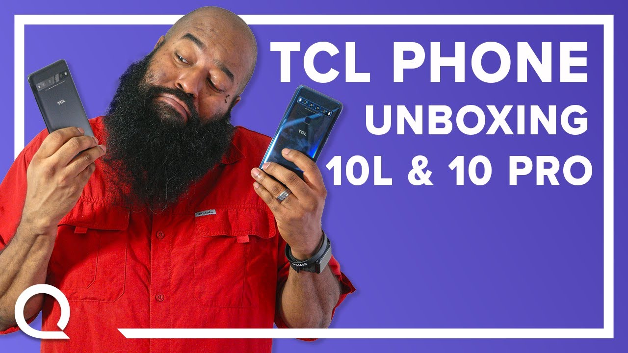 First Look at TCL's New Phones!! | Unboxing the TCL 10L and 10 Pro