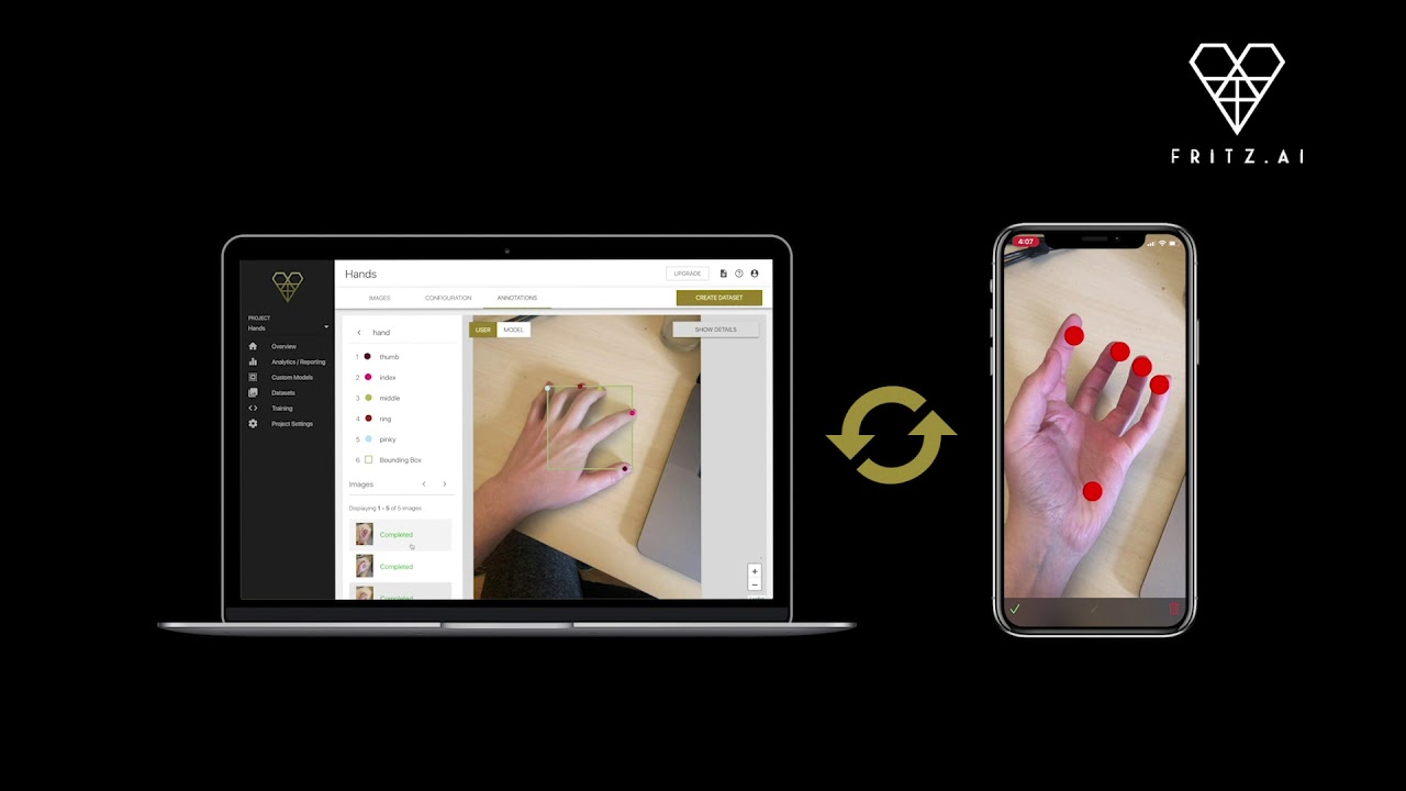 Fritz AI: Dataset Collection System