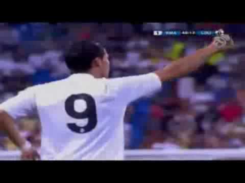 ¤ CR9 VS Liga De Quito ~ Real Madrid 28 / 07 / 2009 ¤ Peace Cup (HQ)