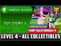 Toy Story 3 Sunnyside Daycare Level 4 All Collectibles Achievement Trophy Guide