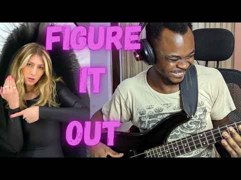 WHEN  A BASSIST MEETS ANOTHER BASSIST, THEY WANT TO "FIGURE IT OUT" by @BluDeTiger  - BASS COVER
