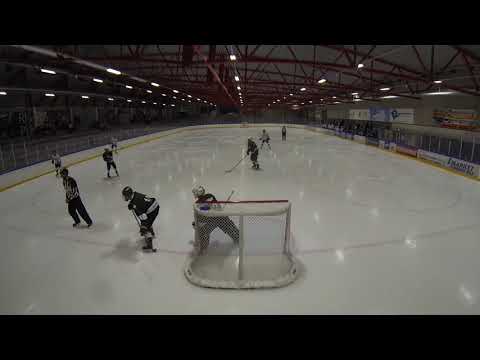 20191013 GoalieView GrIFK B - HJK, period 3, part 1