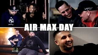 AIR MAX DAY mit SSIO, Celo, Abdi, MoTrip, Lary &amp; Drunken Masters (16BARS.TV)