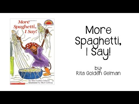 More Spaghetti, I Say!