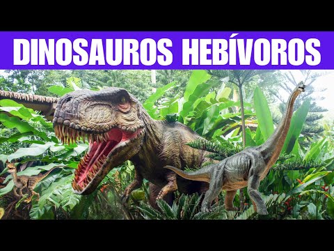 Tipos de Dinossauros Herbívoros