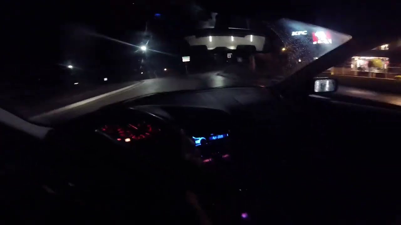 Midnight training drift with e36 320i