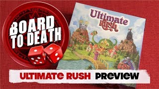 Ultimate Rush Board to Death Reviews