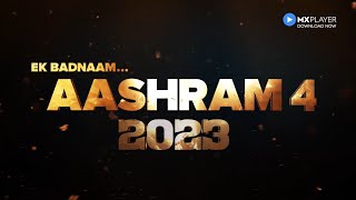 Ek Badnaam... Aashram Season 4 - Official Teaser | Bobby Deol | Prakash Jha | MX Player