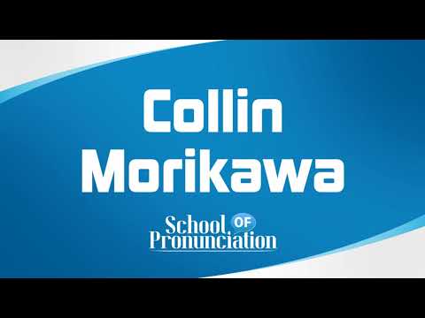Learn How To Pronounce Collin Morikawa