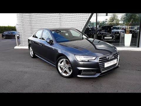 VO18ZRY - 2018 Audi A4 S LINE TDI 190 S-T 35,999