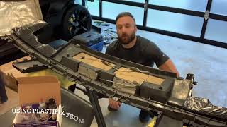Fixing the Common Broken Bumper Tabs on a Lamborghini Gallardo