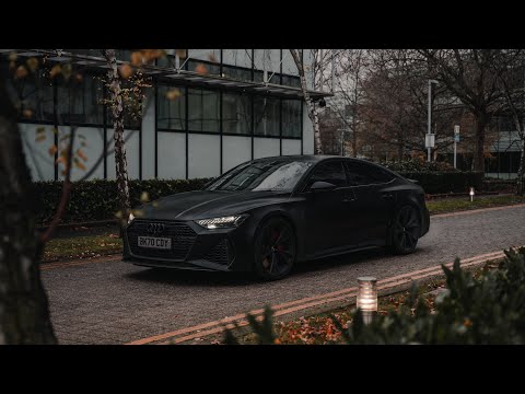 My Extremely Loud Straight Piped Audi RS7 | Cinematic 4K