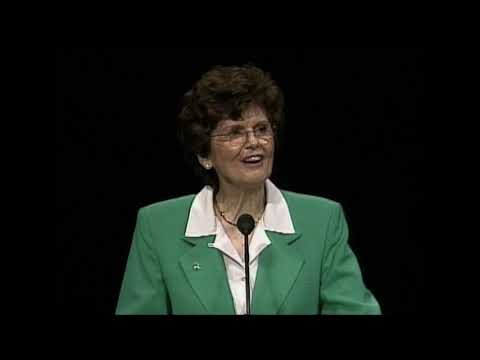 Pray Not for Light Burdens but for Strong Backs | Ardeth G. Kapp, Apr 2004